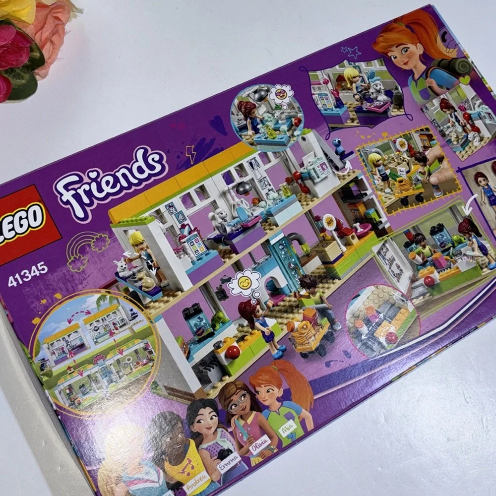 LEGO 41345 FRIENDS: Heartlake City Pet Centre (41345) NEW IN BOX LEGO